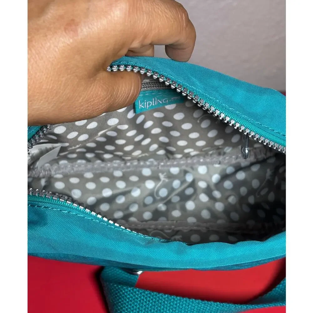 Kipling Teal Small Crossbody Bag